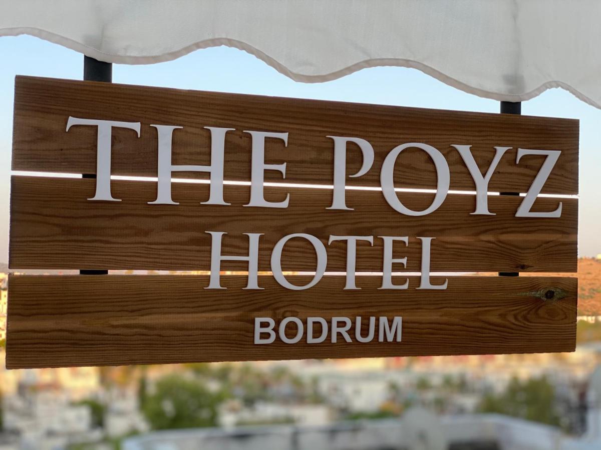 The Poyz Hotel Bodrum Gümbet Buitenkant foto