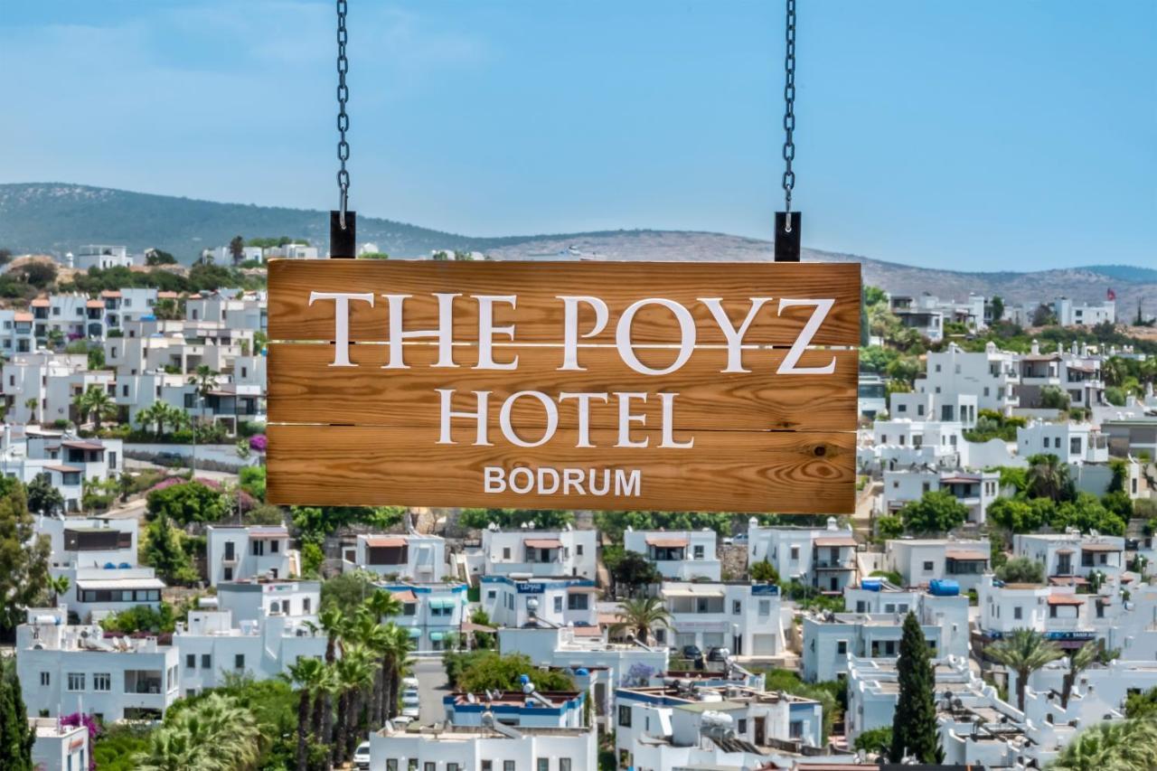 The Poyz Hotel Bodrum Gümbet Buitenkant foto