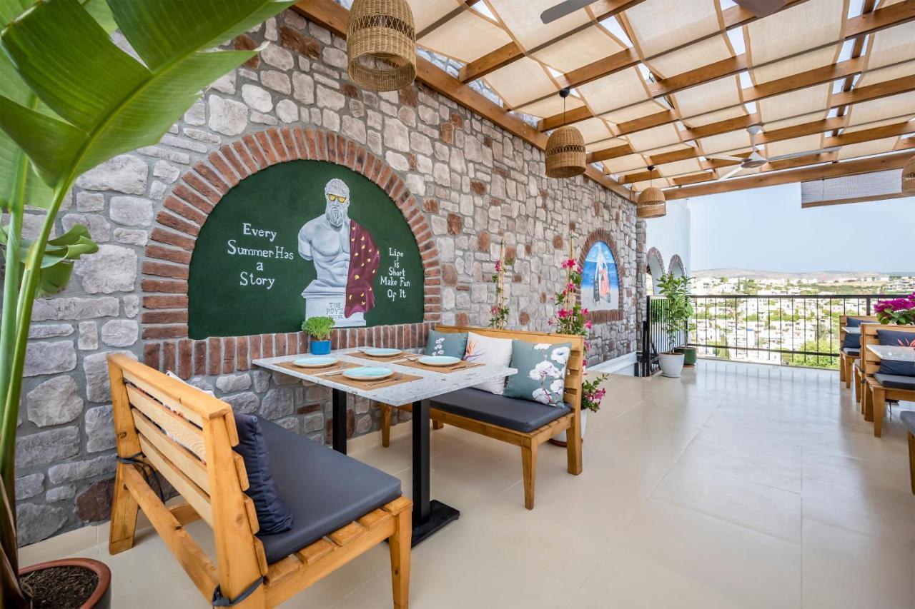 The Poyz Hotel Bodrum Gümbet Buitenkant foto