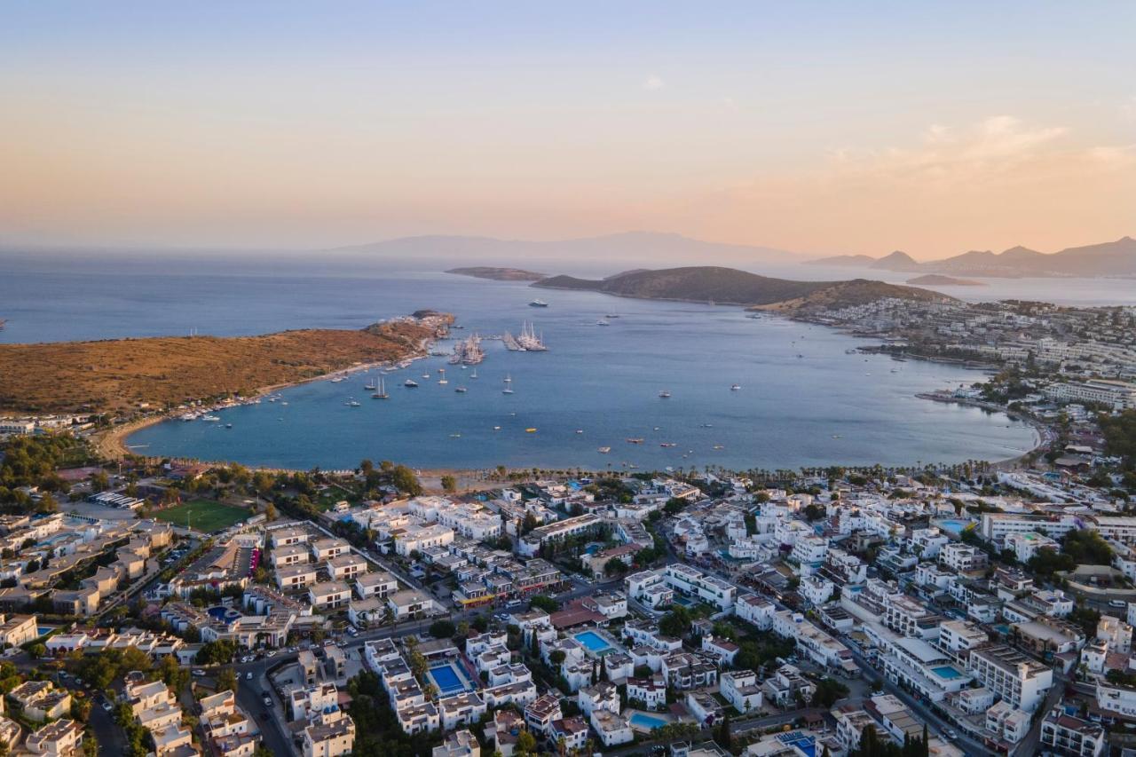 The Poyz Hotel Bodrum Gümbet Buitenkant foto