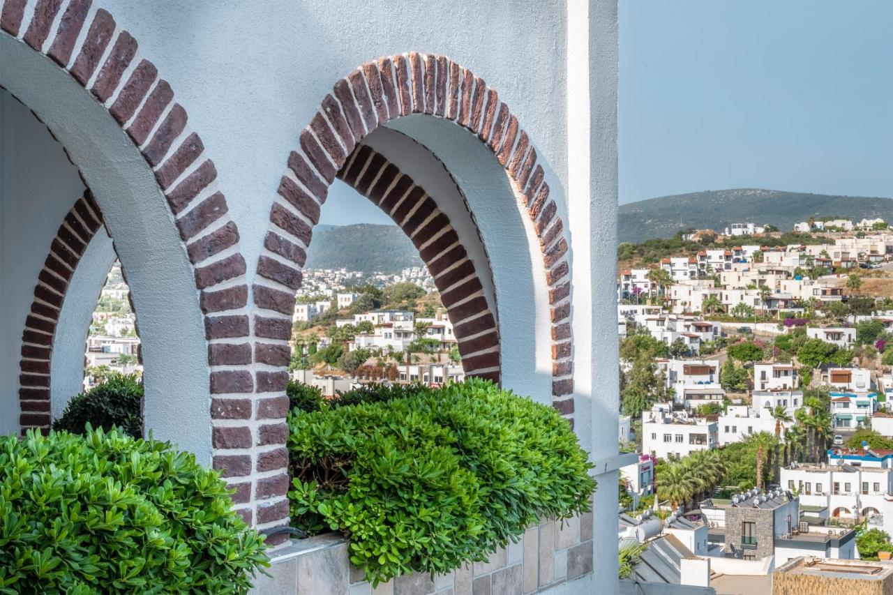 The Poyz Hotel Bodrum Gümbet Buitenkant foto